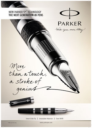 parker ingenuity new collection