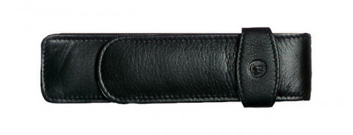 Кожаный чехол для двух ручек Pelikan TG21 черный