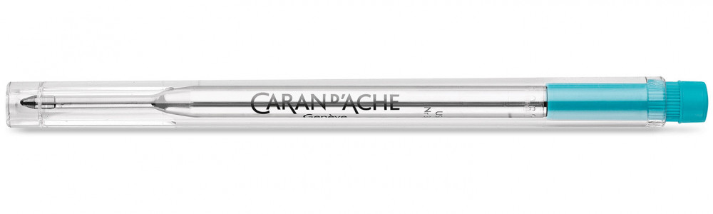 Стержень для шариковой ручки Caran d'Ache Goliath M (средний) бирюзовый