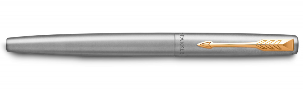 Перьевая ручка Parker Jotter Stainless Steel GT, артикул 2030948. Фото 2