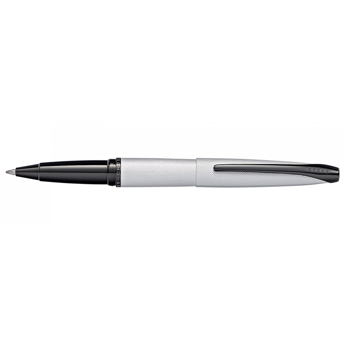 Ручка-роллер Cross ATX Brushed Chrome, артикул 885-43. Фото 1