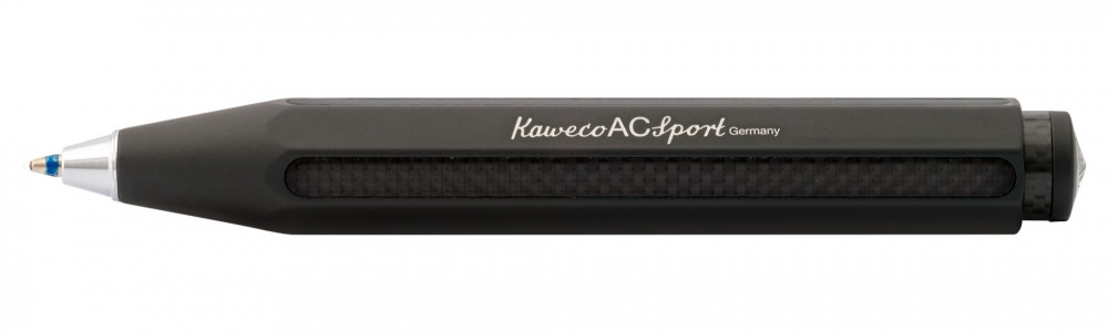 Шариковая ручка Kaweco AC Sport Black, артикул 10000149. Фото 1