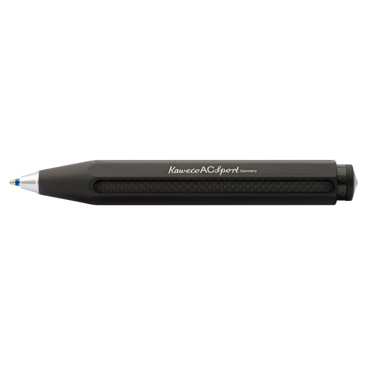 Шариковая ручка Kaweco AC Sport Black, артикул 10000149. Фото 1