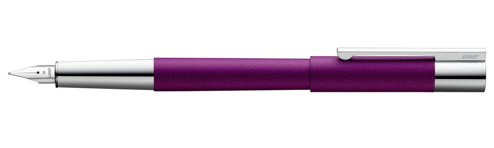 Перьевая ручка Lamy Scala Dark Violet Special Edition 2019, артикул 4034019. Фото 1