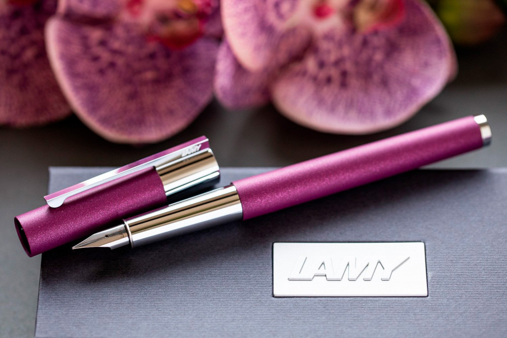 Перьевая ручка Lamy Scala Dark Violet Special Edition 2019, артикул 4034019. Фото 2