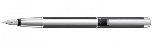 Перьевая ручка Pelikan Elegance Pura P40 Black Silver