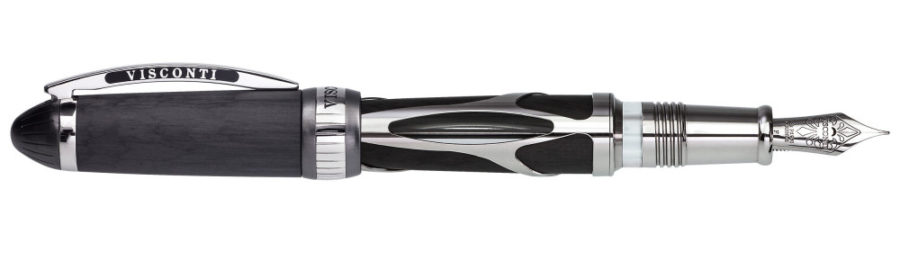 Перьевая ручка Visconti Torpedo Carbon Limited Edition, артикул KP22-01-FPF. Фото 1