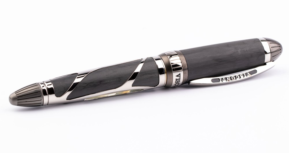 Перьевая ручка Visconti Torpedo Carbon Limited Edition, артикул KP22-01-FPF. Фото 2
