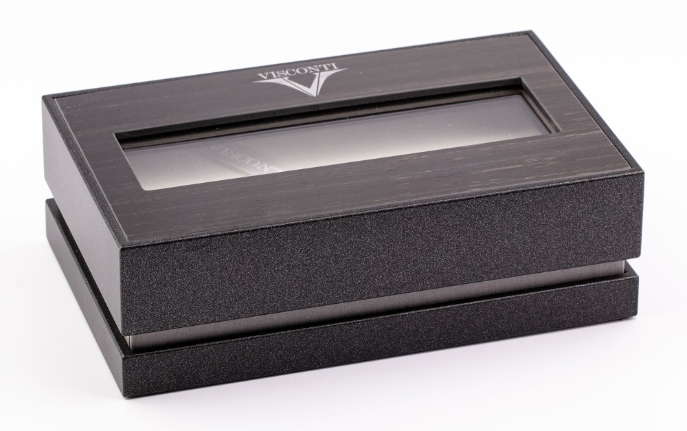 Перьевая ручка Visconti Torpedo Carbon Limited Edition, артикул KP22-01-FPF. Фото 7