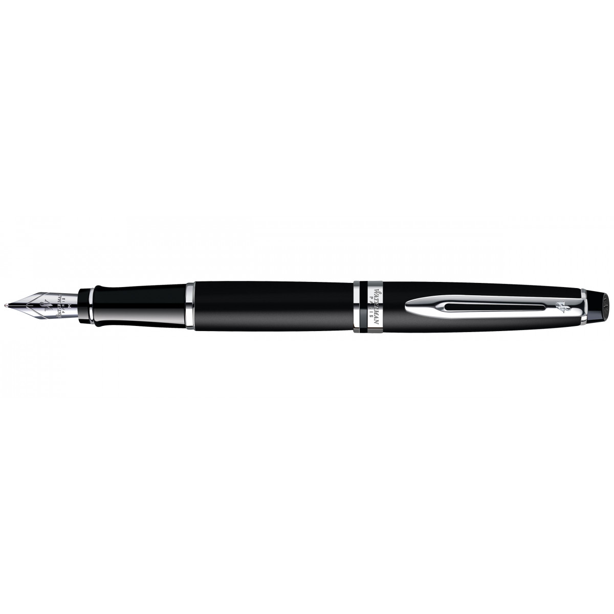 Перьевая ручка Waterman Expert Matte Black CT, S0951840 Перьевая ручка Waterman Expert Matte Black CT, артикул S0951840. Фото 1