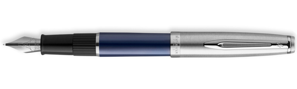 Перьевая ручка Waterman Embleme Blue CT, артикул 2100380. Фото 1