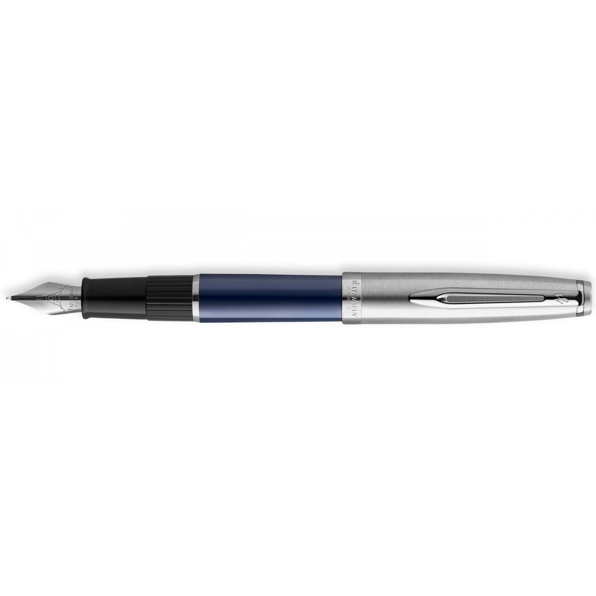 Перьевая ручка Waterman Embleme Blue CT, 2100380 Перьевая ручка Waterman Embleme Blue CT, артикул 2100380. Фото 1