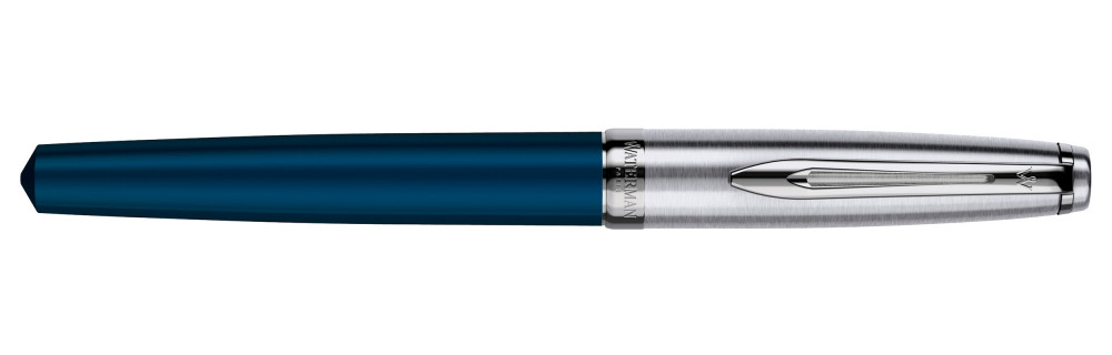 Перьевая ручка Waterman Embleme Blue CT, артикул 2100380. Фото 2