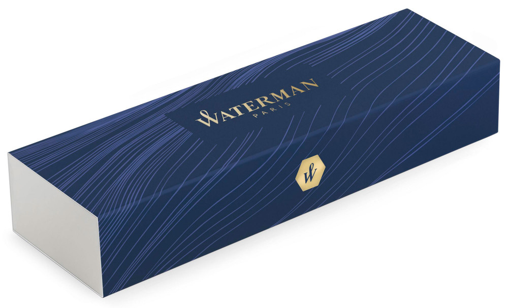 Перьевая ручка Waterman Embleme Blue CT, артикул 2100380. Фото 4