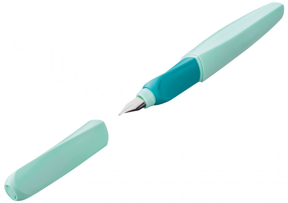 Перьевая ручка Pelikan Twist Neo Mint, артикул PL814850. Фото 3