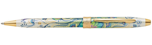 Шариковая ручка Cross Botanica Green Daylily