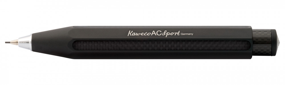 Механический карандаш Kaweco AC Sport Black 0,7 мм, артикул 10000141. Фото 1
