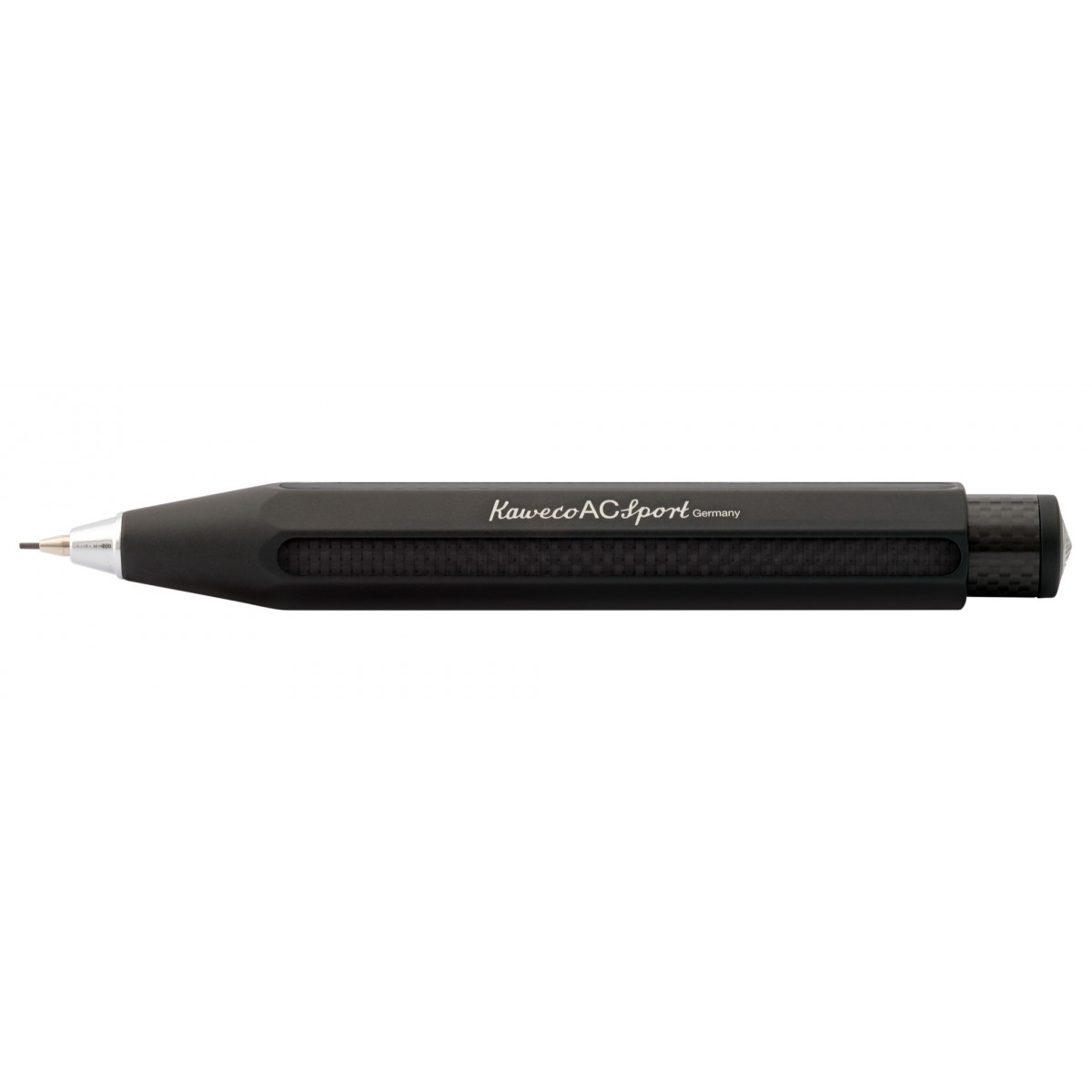 Механический карандаш Kaweco AC Sport Black 0,7 мм, 10000141 Механический карандаш Kaweco AC Sport Black 0,7 мм, артикул 10000141. Фото 1