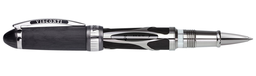 Ручка-роллер Visconti Torpedo Carbon Limited Edition, артикул KP22-01-RB. Фото 1