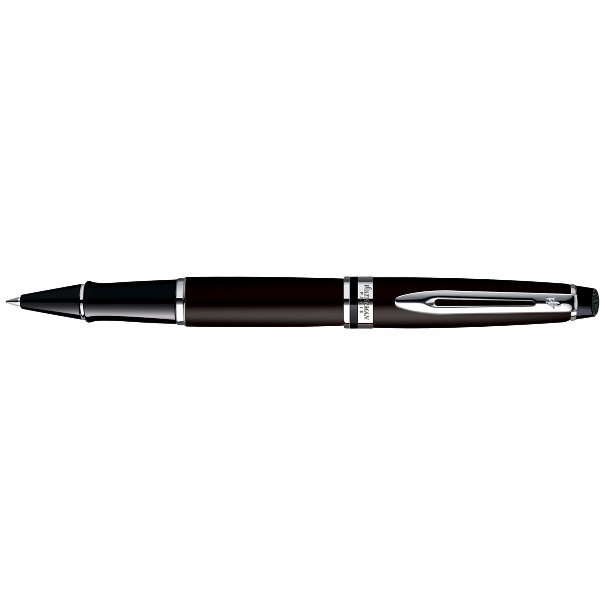 Ручка-роллер Waterman Expert Matte Black CT, S0951880 Ручка-роллер Waterman Expert Matte Black CT, артикул S0951880. Фото 1