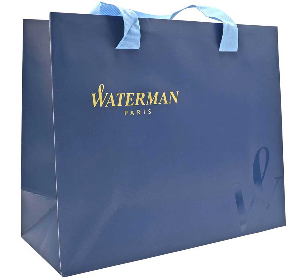 Ручка-роллер Waterman Expert Matte Black CT, артикул S0951880. Фото 7