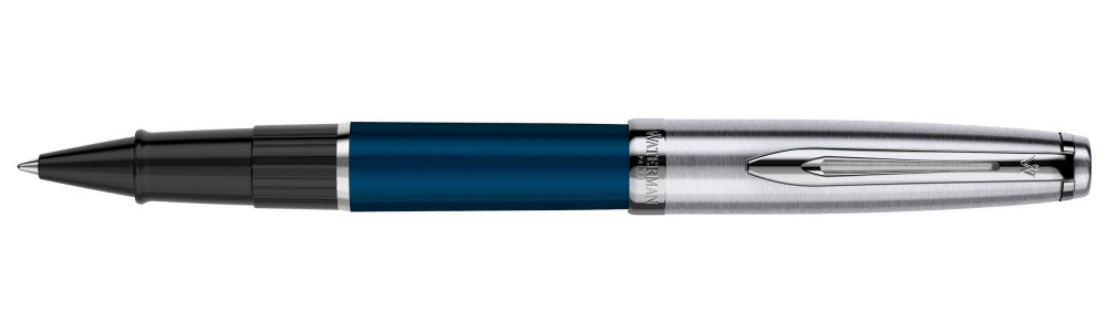 Ручка-роллер Waterman Embleme Blue CT, артикул 2100402. Фото 1