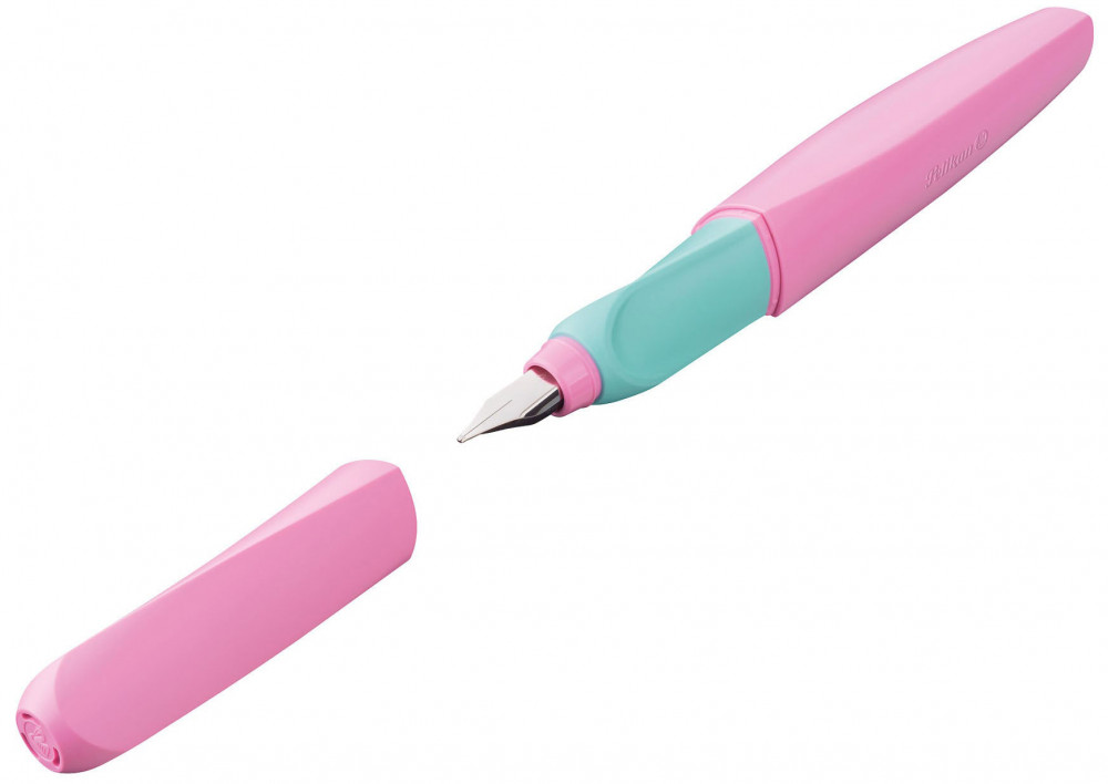 Перьевая ручка Pelikan Twist Sweet Lilac, артикул PL814904. Фото 3