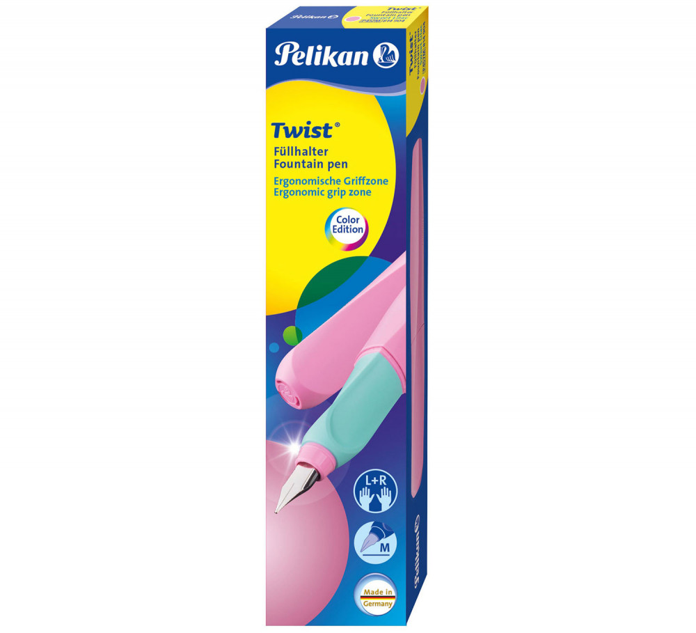 Перьевая ручка Pelikan Twist Sweet Lilac, артикул PL814904. Фото 5
