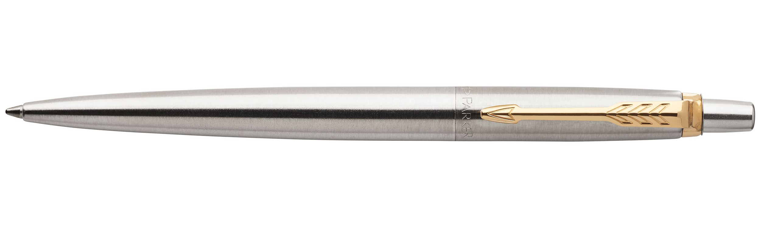 Шариковая ручка Parker Jotter Stainless Steel GT 1953182
