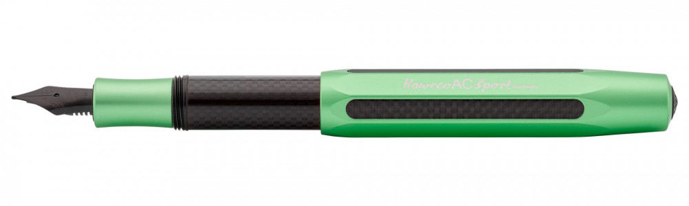 Перьевая ручка Kaweco AC Sport Green, артикул 10001213. Фото 1