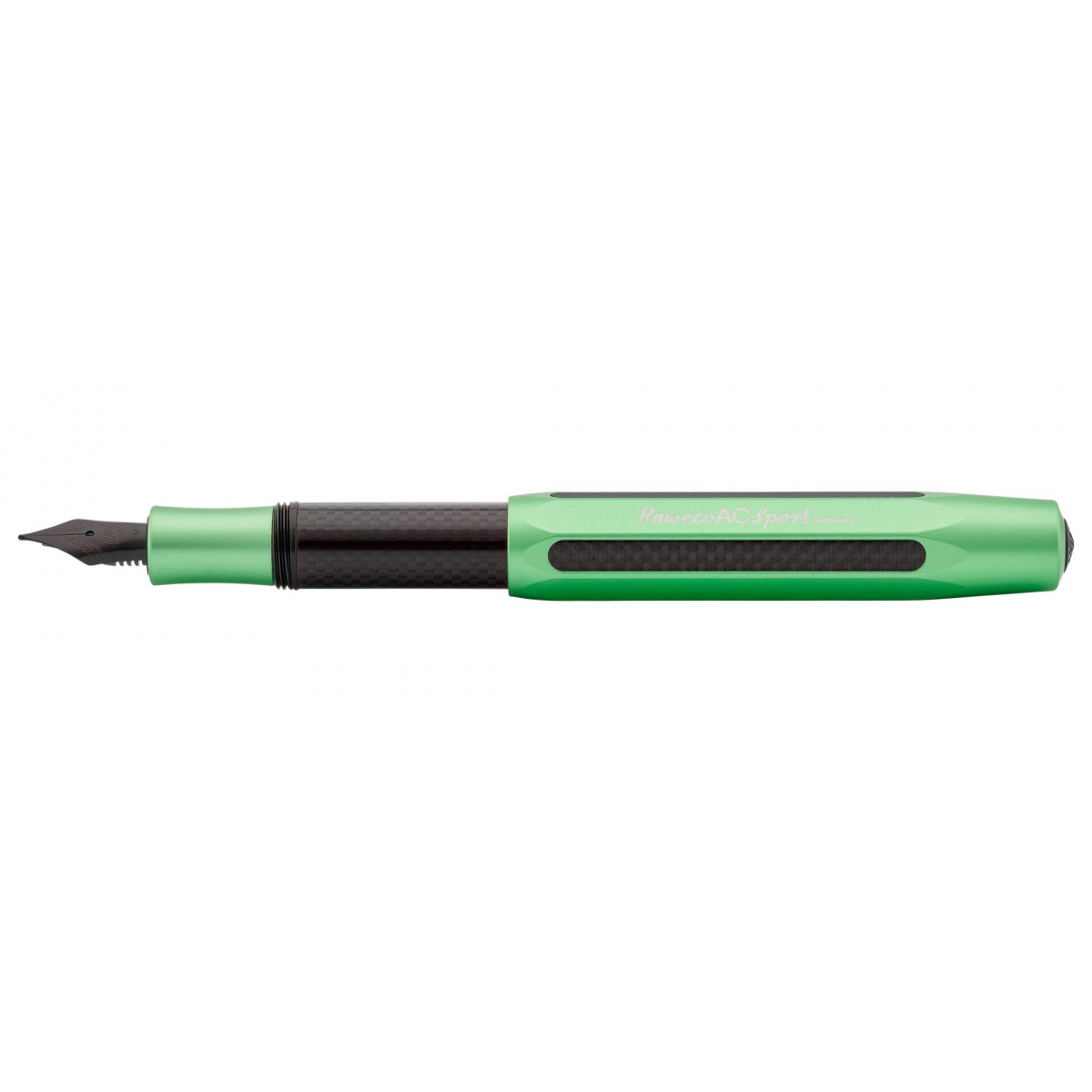 Перьевая ручка Kaweco AC Sport Green, артикул 10001213. Фото 1