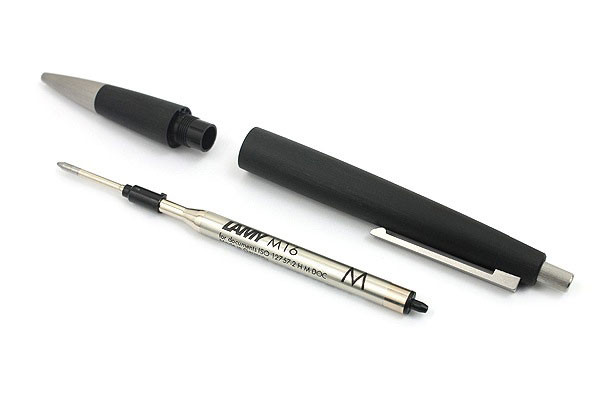 Шариковая ручка Lamy 2000 Black, артикул 4000792. Фото 4