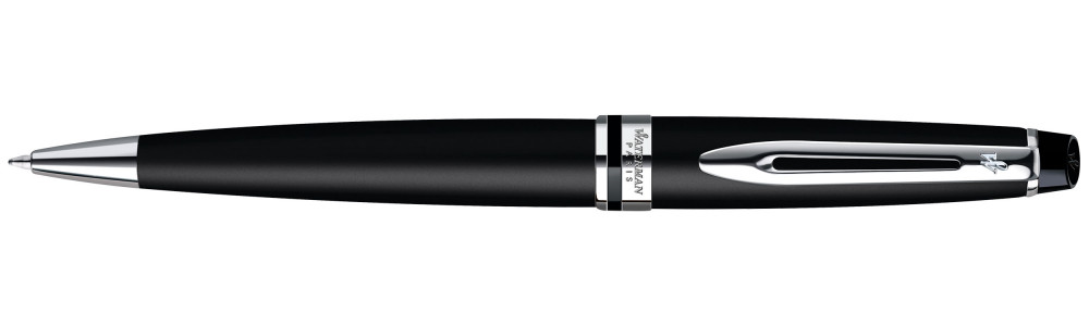 Шариковая ручка Waterman Expert Matte Black CT, артикул S0951900. Фото 1