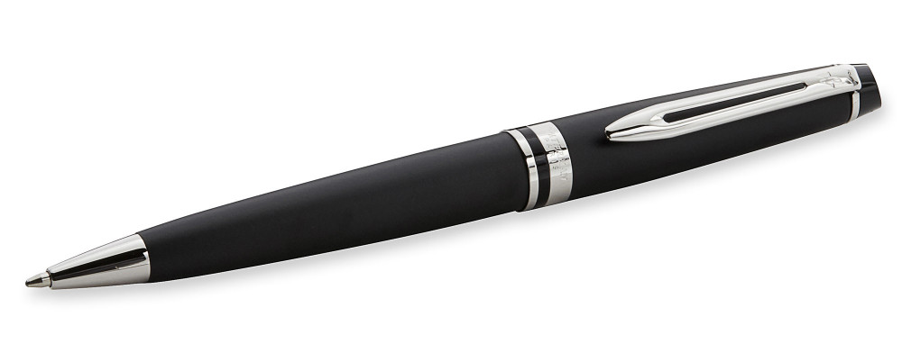 Шариковая ручка Waterman Expert Matte Black CT, артикул S0951900. Фото 2