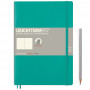 Записная книжка Leuchtturm Composition B5 Emerald мягкая обложка 123 стр
