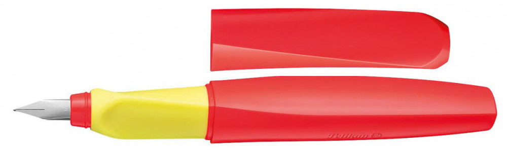 Перьевая ручка Pelikan Twist Neon Coral, артикул PL814959. Фото 1