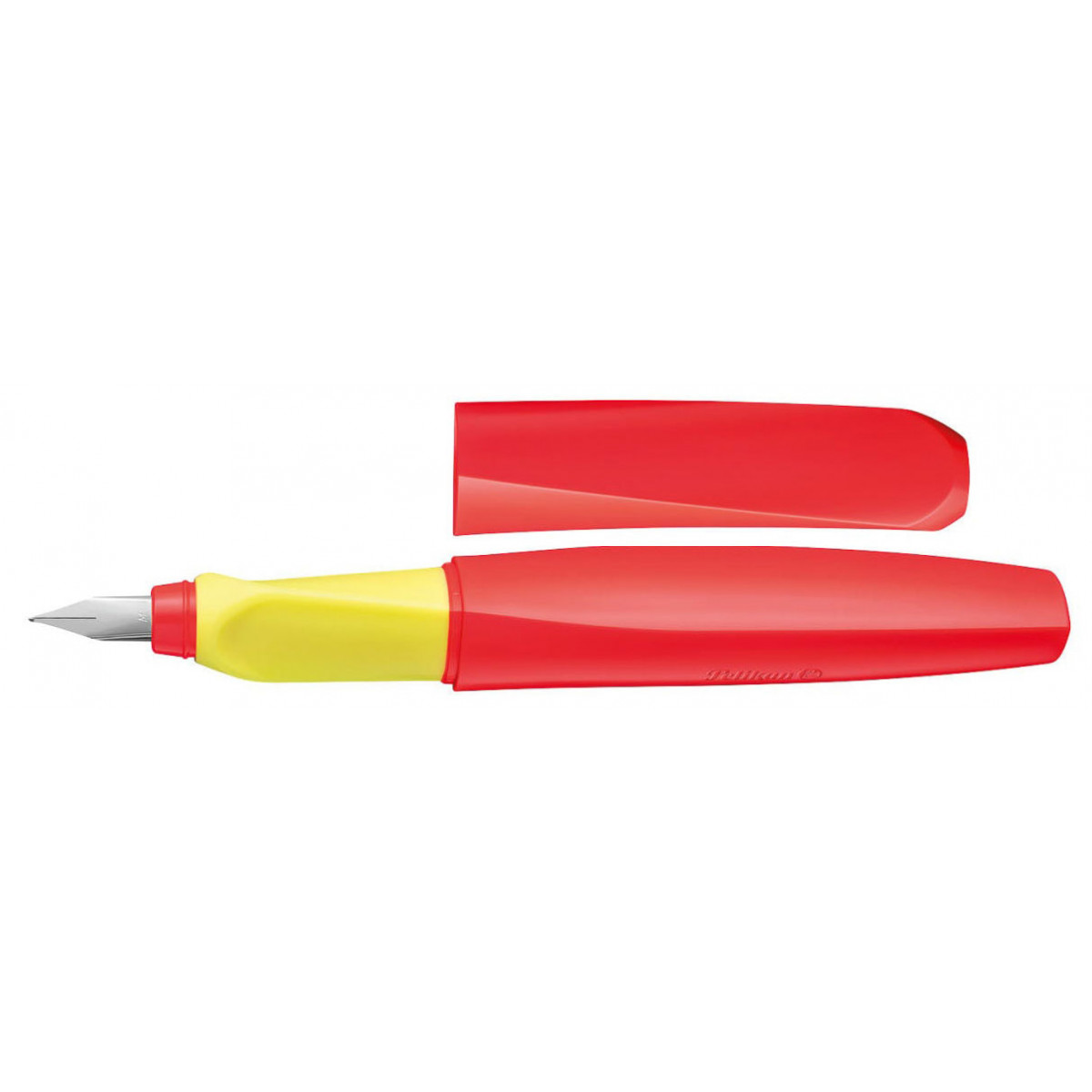 Перьевая ручка Pelikan Twist Neon Coral, PL814959 Перьевая ручка Pelikan Twist Neon Coral, артикул PL814959. Фото 1