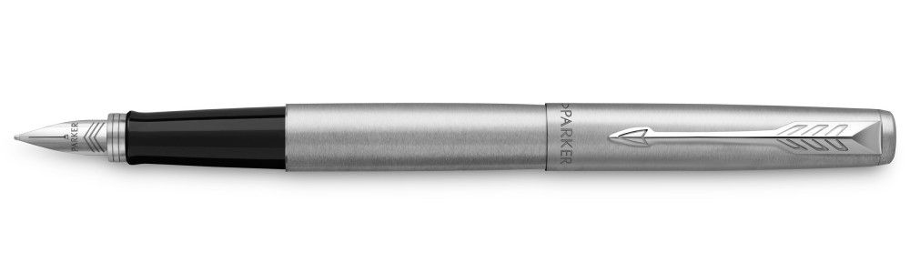Перьевая ручка Parker Jotter Stainless Steel CT, артикул 2030946. Фото 1