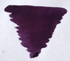 Флакон с чернилами Diamine Grape 30 мл, артикул DF30GPe. Фото 2