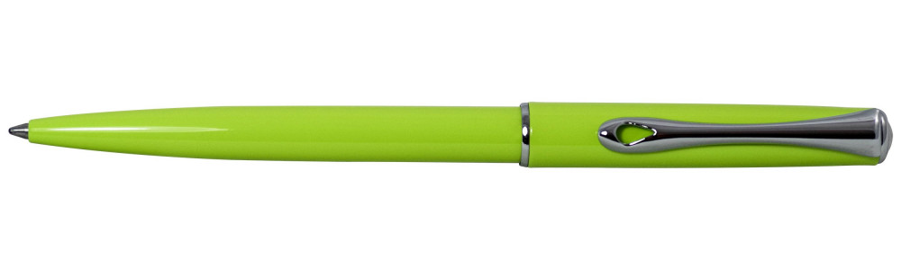 Шариковая ручка Diplomat Traveller Lumi Green, артикул D20001073. Фото 1