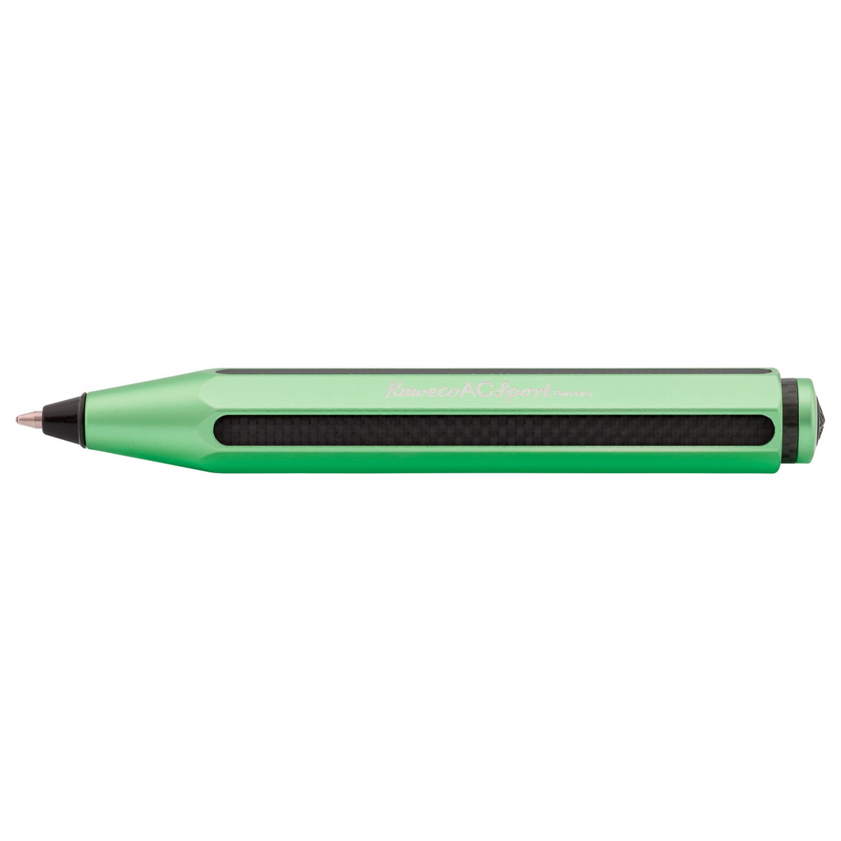 Шариковая ручка Kaweco AC Sport Green, 10001217 Шариковая ручка Kaweco AC Sport Green, артикул 10001217. Фото 1