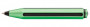 Шариковая ручка Kaweco AC Sport Green