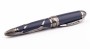 Ручка-роллер Visconti Torpedo Blue-Ruthenium Limited Edition
