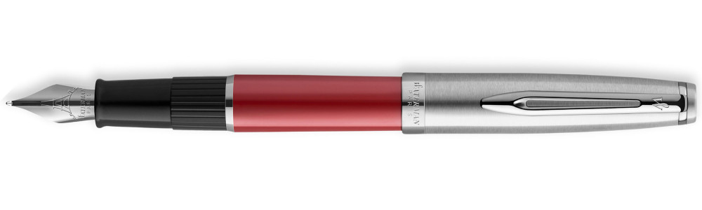 Перьевая ручка Waterman Embleme Red CT, артикул 2100404. Фото 1