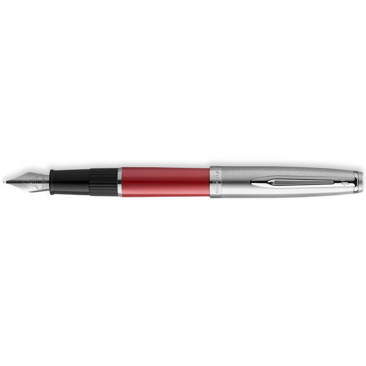 Перьевая ручка Waterman Embleme Red CT, артикул 2100404. Фото 1