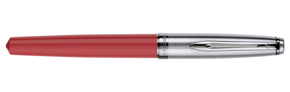 Перьевая ручка Waterman Embleme Red CT, артикул 2100404. Фото 2