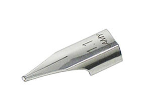 Сменное плоское перо Lamy для каллиграфии Z50 Stub 1.1 мм