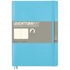 Записная книжка Leuchtturm Composition B5 Ice Blue мягкая обложка 123 стр