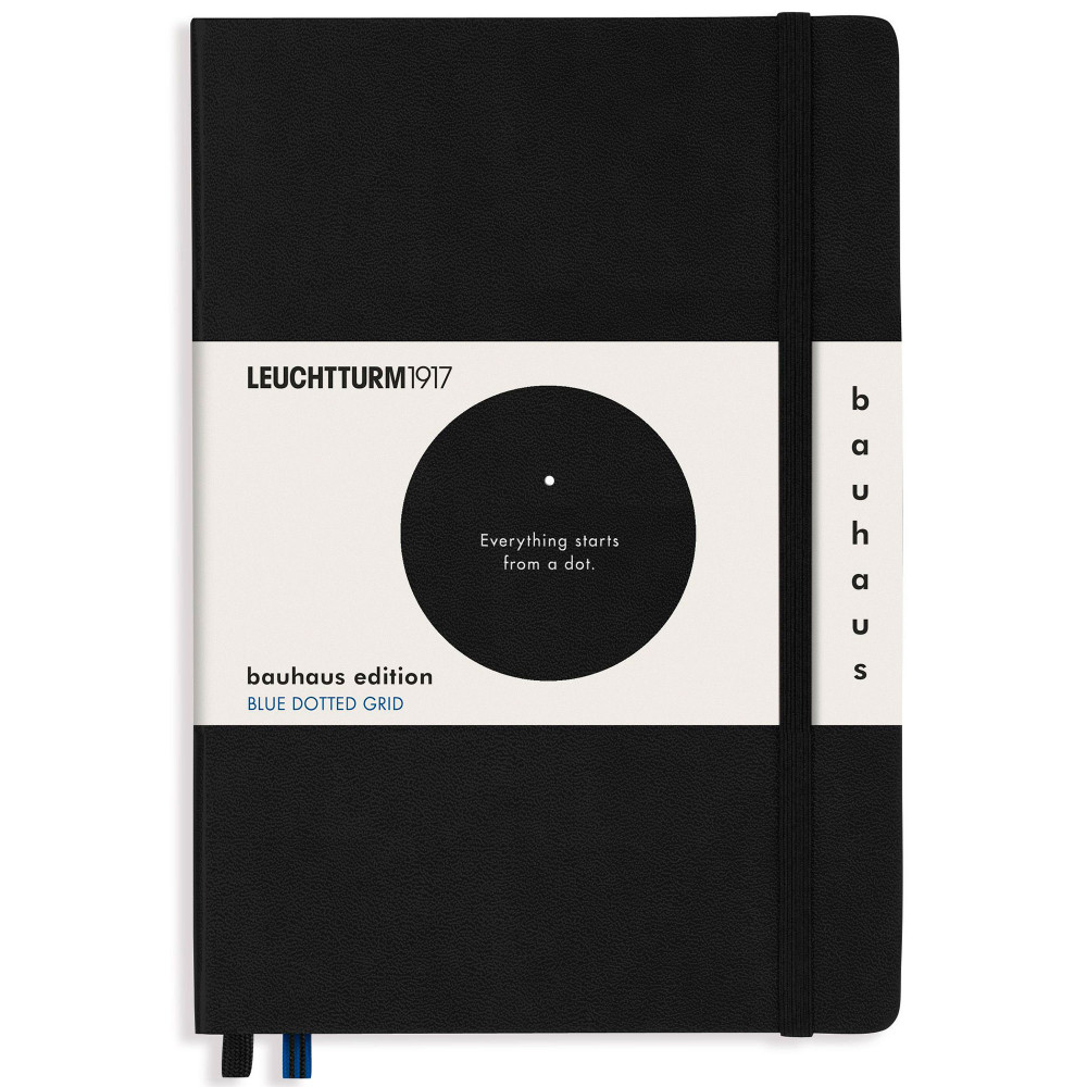 Записная книжка Leuchtturm Special Edition 100 Years Bauhaus A5 Black, артикул 359617. Фото 1