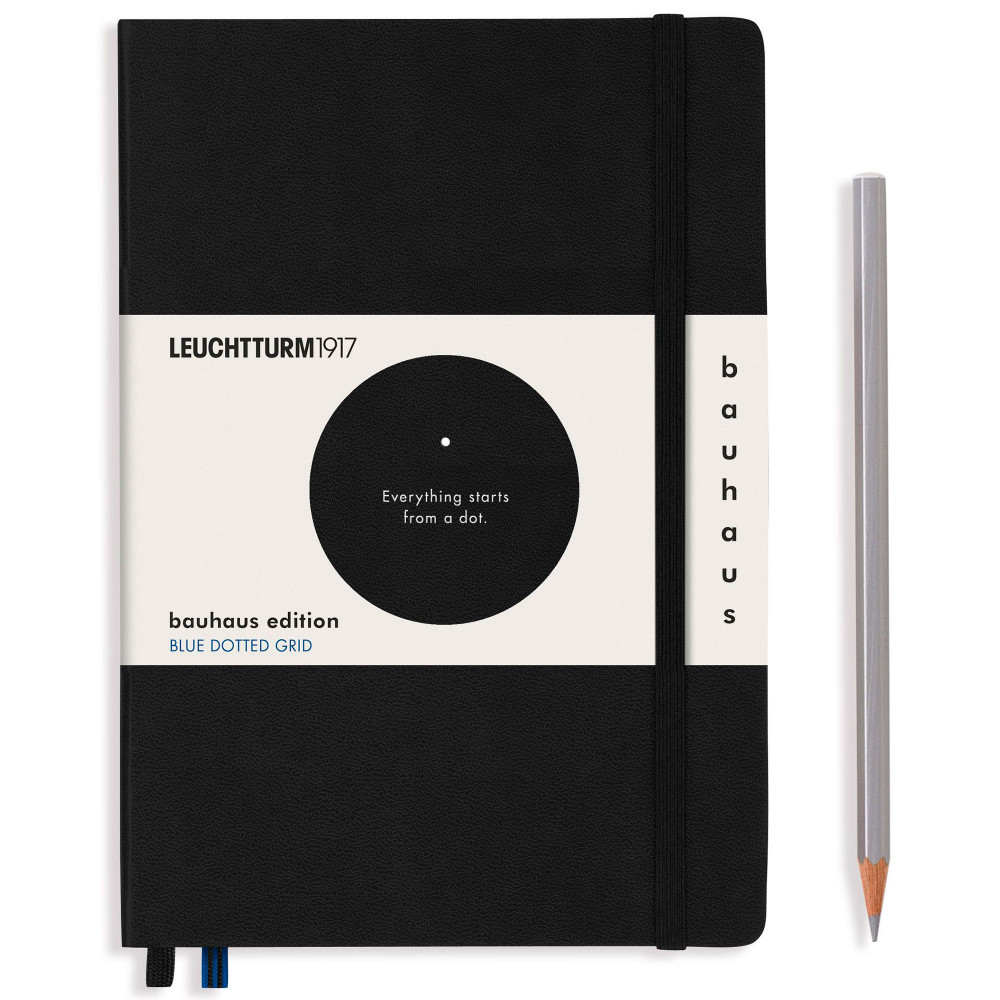Записная книжка Leuchtturm Special Edition 100 Years Bauhaus A5 Black, артикул 359617. Фото 2